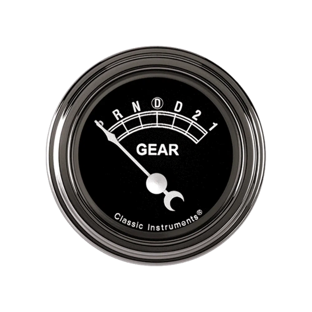 Traditional 2 1_8_ Gear Indicator TR06SLF